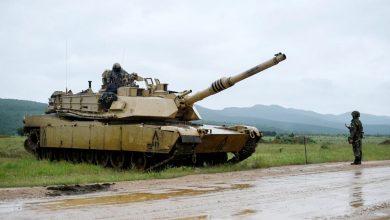 Photo of First Abrams Tanks Reach Taiwan