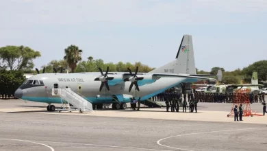 Photo of Namibia leads as first customer for new Chinese Y-9 plane