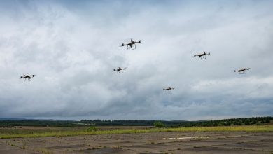 Photo of Unidentified Drones Spotted Over German Military, Industrial Sites