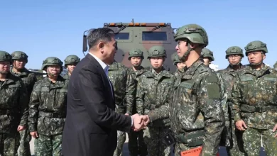 Photo of Taiwan activates first HIMARS rocket system unit