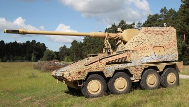 Photo of Germany Delivers First RCH 155 to Ukraine