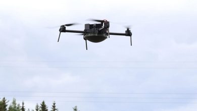 Photo of Steel Eagle ER drone developed in Finland for Ukraine