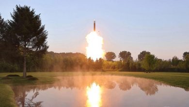 Photo of North Korea Fires Short-Range Ballistic Missiles Into Sea
