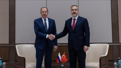 Photo of Turkish, Russian foreign ministers discuss Syria, regional developments