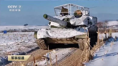 Photo of China’s winter drills focus on future warfare