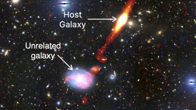 Photo of ‘Troublesome’ radio galaxy 32 times the size of Milky Way spotted