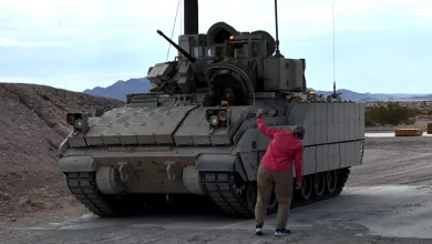 Photo of US Army tests laser detection for Bradley vehicle