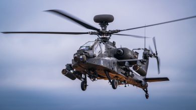 Photo of Moroccan Military Reveals First Apache Attack Helicopters