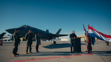 Photo of Latvia Hosts Dutch F-35 Fighter Jets at Military Air Base