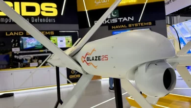 Photo of Pakistan unveils new kamikaze drone at IDEX 2025
