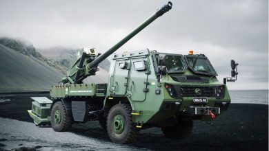 Photo of India’s Kalyani Group Unveils 155mm Mounted Gun at IDEX 2025