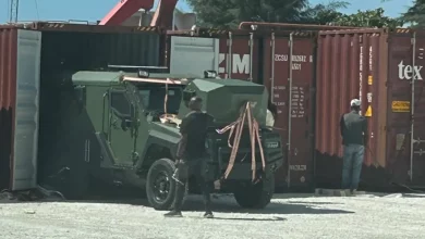 Photo of US transfers 20 Roshel Captain armored vehicles to Haiti