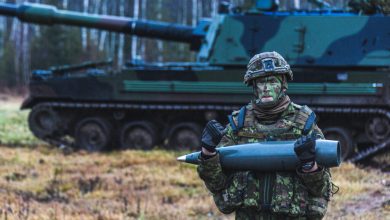 Photo of Estonia to Send 10,000 Artillery Shells to Ukraine With New Aid Package