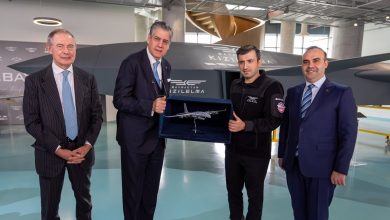Photo of Top Italian official, Leonardo chair visit Turkish drone giant Baykar