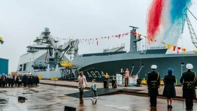 Photo of Netherlands Christens Navy’s Modern Combat Support Ship
