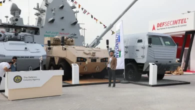 Photo of Uzbekistan unveils new military vehicles at IDEX 2025