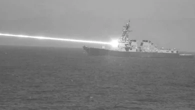 Photo of Report: US Navy evaluates laser weapon aboard destroyer