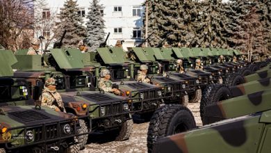 Photo of Moldova received 29 new HMMWVs from the United States