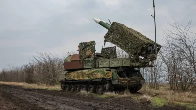 Photo of Report: Russia adds ‘Cope Cages’ to Buk air defense systems