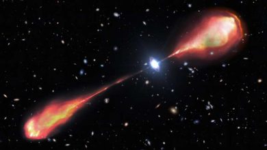 Photo of Astronomers reveal largest radio jet ever seen in the early universe