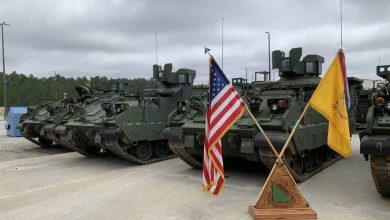 Photo of United States Launches Full Production of AMPV Armored Personnel Carriers