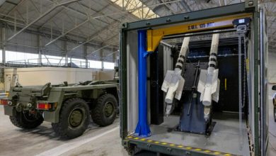 Photo of UK Releases First Images of Ukraine’s Secretive Gravehawk Air Defense System