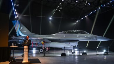 Photo of Argentina Unveils F-16BM Fighter Jet for Ground Training, Not Combat