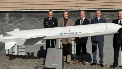 Photo of Danish Navy replaces Harpoon missiles with NSMs