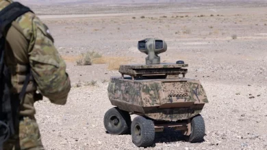 Photo of Australia tests surveillance robot with US Army