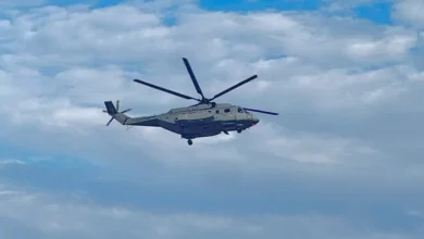 Photo of China’s new Z-8D helicopter spotted during test flight