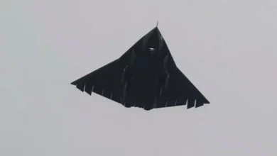 Photo of China’s heavy stealth jet completes second test flight