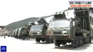 Photo of Japan activates new missile unit in Ōita