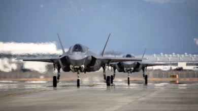 Photo of US Marines deploy first F-35 squadron to Japan