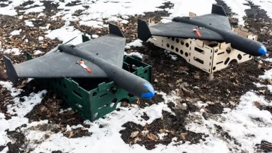 Photo of Ukrainian forces receive new locally made kamikaze drones