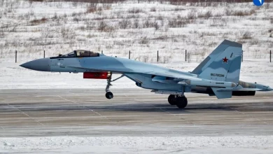 Photo of Russia receives new batch of Su-35S fighters