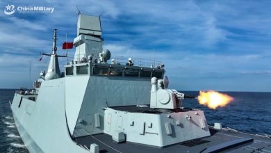 Photo of China warns Philippines over sea patrols