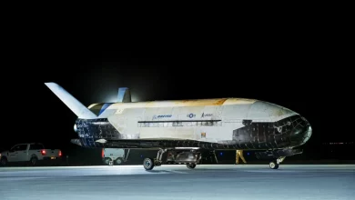 Photo of US Space Force’s X-37B returns after record-breaking mission