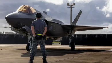 Photo of Australia, US, Japan conduct first trilateral F-35 exercise