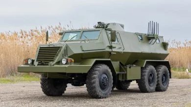 Photo of Russia unveils updated ‘Wagner’s wagon’ armored vehicle
