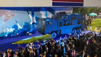 Photo of Pentagon classifies new North Korean ballistic missile