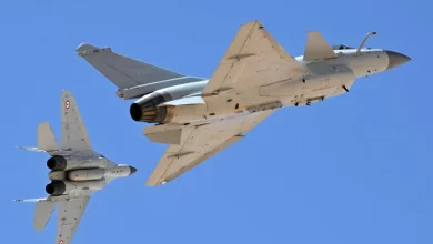 Photo of Chinese J-10 fighter jets arrive in Egypt