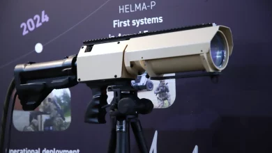 Photo of French company CILAS presents prototype laser ‘rifle’