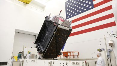 Photo of US Space Force Prepares to Launch Lockheed’s GPS III SV08 Satellite