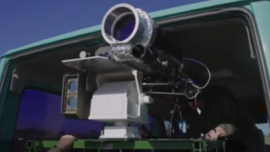 Photo of Ukraine showcases Tryzub laser weapon