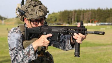 Photo of Japan Air Force receives next-gen Type 20 rifle
