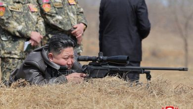 Photo of North Korea displays new sniper rifle
