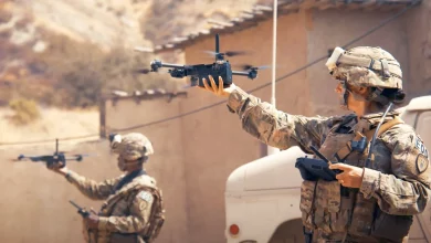 Photo of Report: USA Unable to Make Drones Without Components From China