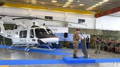 Photo of Italian Army receives first UH-169D helicopter