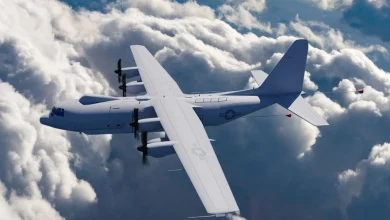 Photo of New E-130J TACAMO plane reaches key development phase