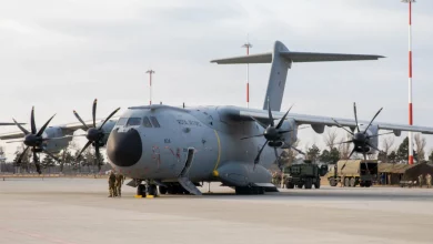 Photo of UK eyes more A400M airlifters
